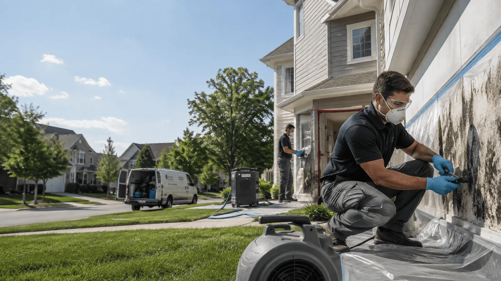 Mold Inspection company in Fallbrook, CA